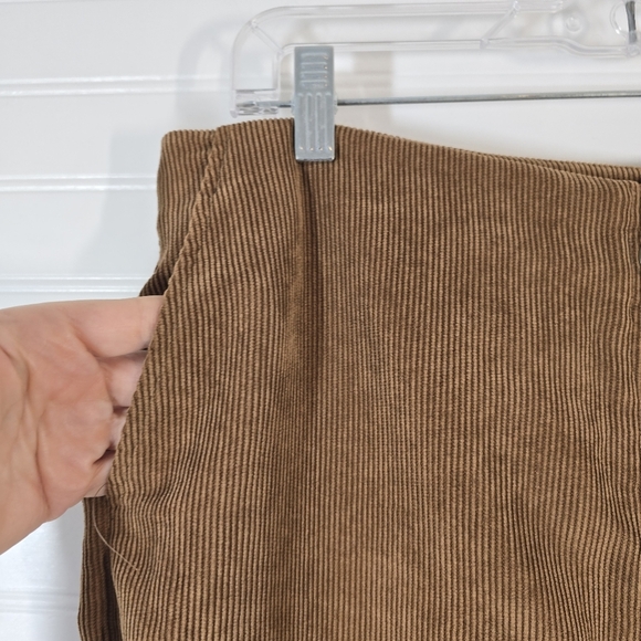 Tularosa Revolve Rachel Corduroy Kick Flare Pant XL Brown Toffee - Picture 5 of 8